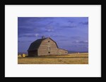Old Barn in the Peace River Country, Near Dawson Creek, British Columbia, Canada. by Anonymous