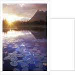 Kitsequecla Lake in Northwestern British Columbia, Canada. by Anonymous