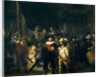 The Company of Frans Banning Cocq and Willem van Ruytenburch by Rembrandt van Rijn