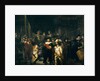The Company of Frans Banning Cocq and Willem van Ruytenburch by Rembrandt van Rijn