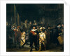The Company of Frans Banning Cocq and Willem van Ruytenburch by Rembrandt van Rijn