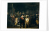 The Company of Frans Banning Cocq and Willem van Ruytenburch by Rembrandt van Rijn