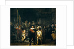 The Company of Frans Banning Cocq and Willem van Ruytenburch by Rembrandt van Rijn