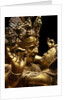 Detail of Tibetan sculpture of Hayagriva and consort by Anonymous