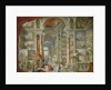 Picture Gallery with Views of Modern Rome by Giovanni Paolo Panini