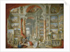 Picture Gallery with Views of Modern Rome by Giovanni Paolo Panini