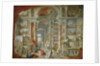 Picture Gallery with Views of Modern Rome by Giovanni Paolo Panini