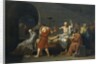The Death of Socrates by Jacques-Louis David