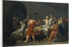 The Death of Socrates by Jacques-Louis David
