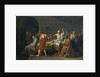 The Death of Socrates by Jacques-Louis David