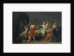 The Death of Socrates by Jacques-Louis David
