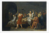 The Death of Socrates by Jacques-Louis David