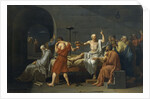 The Death of Socrates by Jacques-Louis David