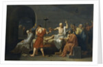 The Death of Socrates by Jacques-Louis David