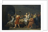 The Death of Socrates by Jacques-Louis David