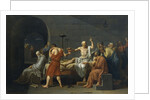 The Death of Socrates by Jacques-Louis David
