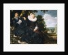Marriage Portrait of Isaac Massa and Beatrix van der Laen by Frans Hals the Elder