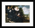 Marriage Portrait of Isaac Massa and Beatrix van der Laen by Frans Hals the Elder