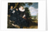 Marriage Portrait of Isaac Massa and Beatrix van der Laen by Frans Hals the Elder