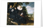 Marriage Portrait of Isaac Massa and Beatrix van der Laen by Frans Hals the Elder
