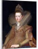 Margarita Gonzaga, Duchess of Lorraine by Frans Pourbus the Younger