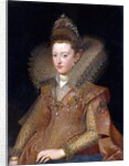 Margarita Gonzaga, Duchess of Lorraine by Frans Pourbus the Younger