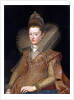 Margarita Gonzaga, Duchess of Lorraine by Frans Pourbus the Younger