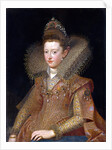 Margarita Gonzaga, Duchess of Lorraine by Frans Pourbus the Younger