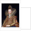 Margarita Gonzaga, Duchess of Lorraine by Frans Pourbus the Younger