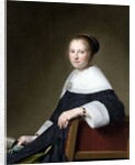 Maria van Strijp by Jan Verspronck