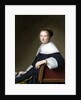 Maria van Strijp by Jan Verspronck