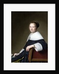 Maria van Strijp by Jan Verspronck