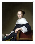 Maria van Strijp by Jan Verspronck