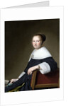 Maria van Strijp by Jan Verspronck