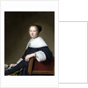 Maria van Strijp by Jan Verspronck