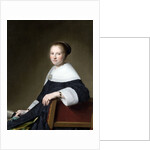 Maria van Strijp by Jan Verspronck