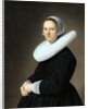 Portrait of Adriana Croes by Jan Verspronck