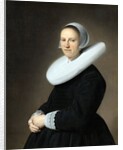 Portrait of Adriana Croes by Jan Verspronck