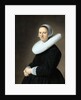 Portrait of Adriana Croes by Jan Verspronck