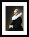 Portrait of Adriana Croes by Jan Verspronck