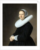Portrait of Adriana Croes by Jan Verspronck