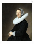 Portrait of Adriana Croes by Jan Verspronck