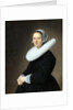 Portrait of Adriana Croes by Jan Verspronck