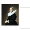 Portrait of Adriana Croes by Jan Verspronck