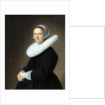 Portrait of Adriana Croes by Jan Verspronck