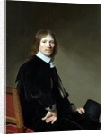 Portrait of Eduard Wallis by Jan Verspronck