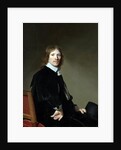 Portrait of Eduard Wallis by Jan Verspronck