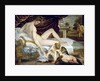 Venus and Love by Lambert Sustris