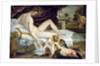 Venus and Love by Lambert Sustris