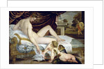 Venus and Love by Lambert Sustris
